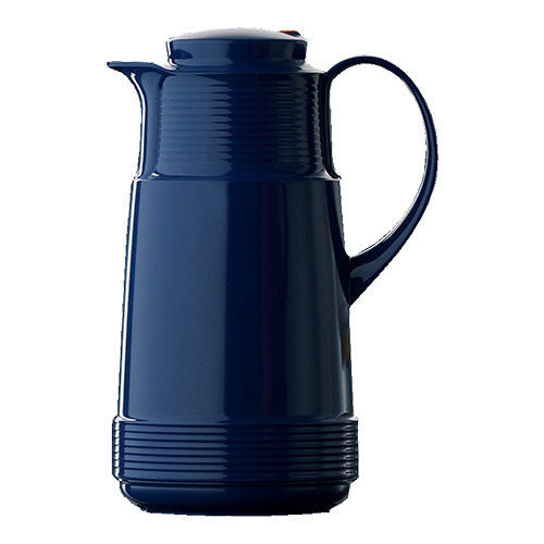 Thermoskanne Rotpunkt 1 L - blau